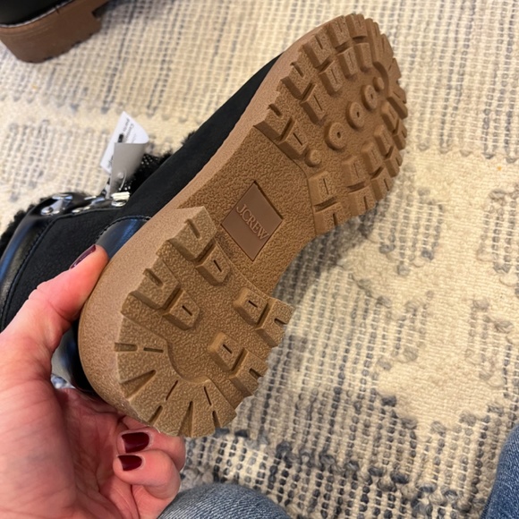 J.Crew Nordic Boots - Black- Size 8 - Picture 4 of 4